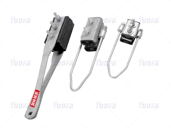 JNS 4-core clustered type tensile resistant wire clamp