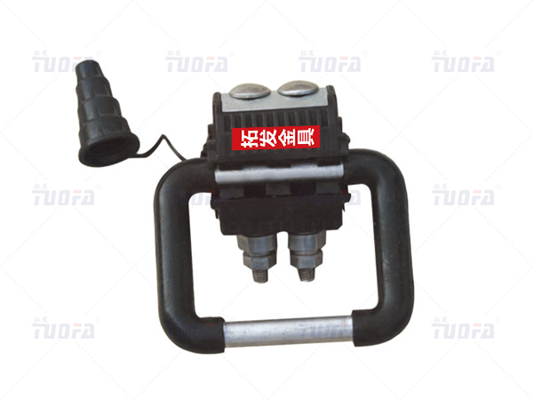 JJCD electrie-check earthing ring device clamp